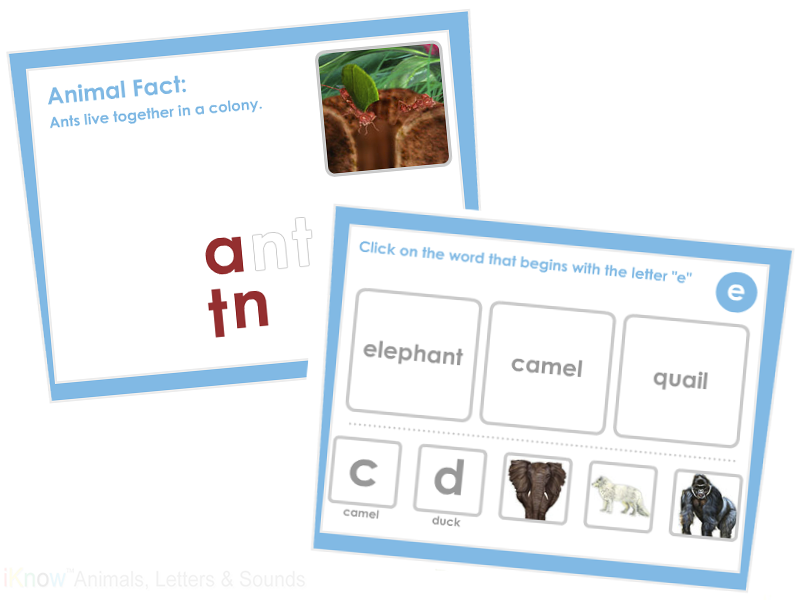 iKnow ABC Games and Activities