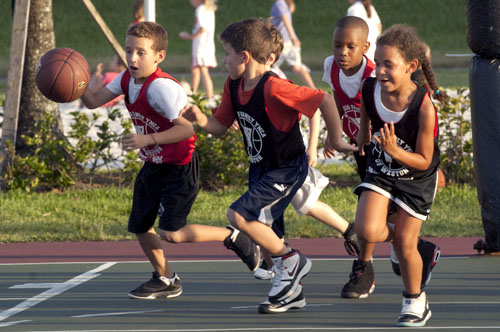 Teaching Children Through Sports