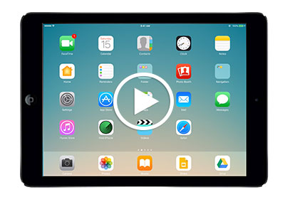 iPad Basics Video