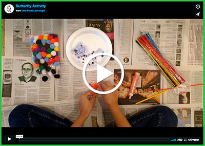 Butterfly Activity Video