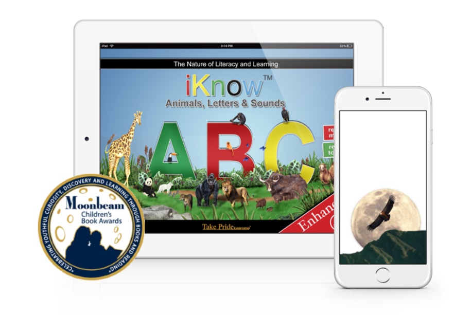 iKnowABC mobile app on iPad or iPhone