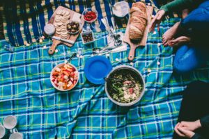 Picnics are fun activities for kids