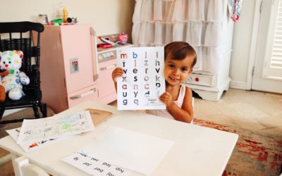 ABC Tracing for Toddlers